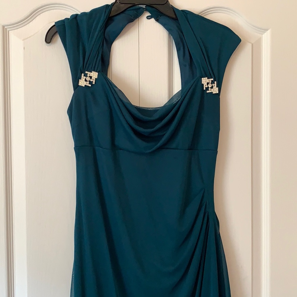 Emerald Formal Gown
